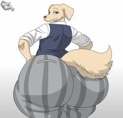 jack (beastars) from beastars by jacky arts