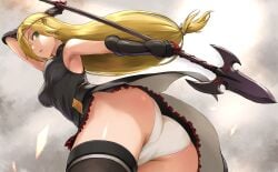 leinas rockbruise from overlord (maruyama) by tea (nakenashi)