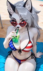 loona from helluva boss by mildlyflirty
