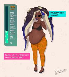 marina (splatoon) from splatoon by ic-icle