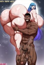 +ass +ass_awe +big_ass +big_breasts +breasts +huge_ass +huge_breasts dark-skinned_male dark_skin devil_daddy female generic_dark-skinned-muscular_male kai_(devil_daddy) male olivia_pearthorn_(devil_daddy) original original_character solo_female solo_male tagme