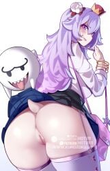 boo (mario) from mario (series) by hotvr