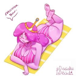princess bubblegum from adventure time by deadraisdead