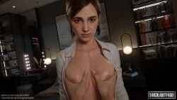 ellie (the last of us) from the last of us by singularity4061