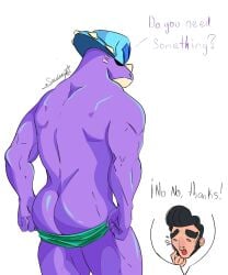 bull (brawl stars) from brawl stars