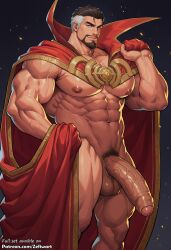 doctor strange from marvel by zefiwart