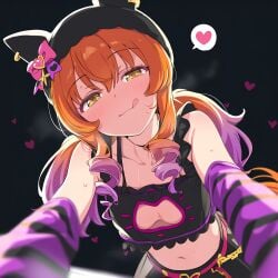 mayano top gun (rockin' mewmeow) (umamusume) from umamusume