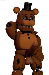 1boy 3d 3d_(artwork) 3d_model 3d_render accessories_only animatronic anthro anthro_male anthro_only anthro_solo arm_behind_head balls bear big_cock big_penis black_bow_tie black_bowtie black_hat black_top_hat black_tophat blue_eyes blue_eyes_male bow_tie bowtie brown_body brown_fur button buttons cock dick five_nights_at_freddy's five_nights_at_freddy's_2 fnaf fnafpornartist functionally_nude functionally_nude_male furry furry_male furry_only furry_solo genitals hand_behind_head hand_on_hip hand_on_own_hip hat joints jpeg lidded_eyes male male_anthro male_furry male_only mostly_naked mostly_naked_male mostly_nude mostly_nude_male no-human no_human no_humans no_penetration no_sex non-human non-human_only only_furry only_male penis plain_background robotic_joints seductive seductive_eyes seductive_look seductive_pose simple_background solo solo_anthro solo_furry solo_male standing standing_up testicles top_hat tophat ursid white_background withered_freddy