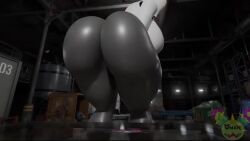 animated ass_focus big_ass big_breasts bouncing_ass butt_crush giantess haydee haydee_(game) huge_ass huge_breasts huge_thighs jiggling_ass larger_female looking_back looking_down omananimations robot robot_girl smaller_ambiguous tagme thick_thighs video voice_acted