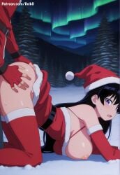 arato nagi from christmas by deik0