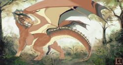 mythology fan art