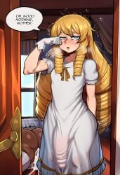 adeline (charlotteanon) fan art