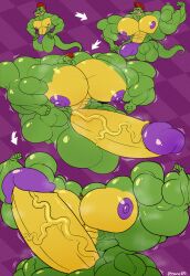 montgomery gator (fnaf) fan art