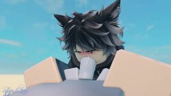 2boys 3d animated blowjob deepthroat enjoying erection femboy gay gay_blowjob gay_sex malx oral penis penis_in_mouth roblox roblox_studio robloxian self_upload shorter_than_30_seconds sound stupidzewl tagme video watermark yaoi