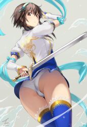 chai xianghua from soul calibur by tea (nakenashi)