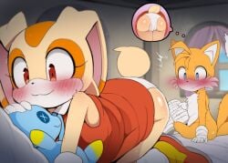 cream the rabbit from sega by dagasi