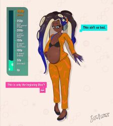 marina (splatoon) from splatoon by ic-icle
