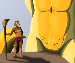 anthro belly brush canid canine closed_eyes clothed clothing do_you_want_to_pet_my_cat_(meme) domestic_ferret duo female fennec_fox fox furniture genitals grin hand_on_hip hands_behind_back hi_res holding_brush holding_object holding_paintbrush macro macro_female male male/female mammal meme micro micro_male mustelid musteline navel nipples nude nude_anthro nude_female on_table paint_on_body paintbrush painted_pussy proud proud_expression slaika_(weaselclaw) smile table topless topless_male true_fox true_musteline underwear vulva weasel weaselclaw werther