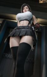tifa lockhart from final fantasy by smitty34