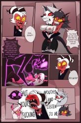 loona (helluva boss) from hellaverse by gatojack3