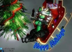 fexa from christmas by cally3d