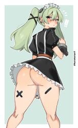 corin wickes from zenless zone zero by kuromaruart