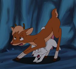 2023 3_toes albino all_fours anal anal_sex animal_genitalia animal_penis antlers arctic_fox ass_up belly big_dom_small_sub black_ear_tips black_nose blonde_hair brown_body brown_eyes brown_fur canid canine canine_genitalia canine_penis cave cave_background cervine cervine_antlers cervine_genitalia cervine_penis cheek_tuft christmas colored comjuke curling_tail deer digital_media_(artwork) dipstick_ears doggy_style dominant duo ear_markings ears_outwards erection facial_tuft feet feral feral_on_feral fetlocks fluffy fluffy_tail fox from_behind_position fur genitals hair head_tuft hi_res holidays hooves horn inside interspecies male male/male male_feral male_penetrated male_penetrating male_penetrating_male mammal mounting multicolored_ears new_world_deer open_mouth penetration penile penile_penetration penis penis_in_ass pink_penis pivoted_ears quadruped raised_tail red_nose reindeer rudolph_the_red-nosed_reindeer rudolph_the_red-nosed_reindeer:_the_movie sex shadow size_difference slyly surprised tail tail_wrapped_around tail_wrapped_around_body tan_belly tan_body tan_fur toes true_fox tuft two_tone_ears whiskers white_body white_fur white_sclera