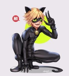 adrien agreste from miraculous ladybug by homri