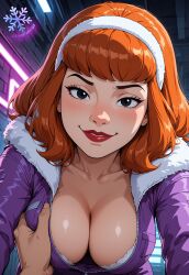 daphne blake from scooby-doo by aiuniverse56