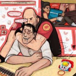 heavy (team fortress 2) from team fortress 2 by 00opneirr 4