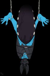 2019 andromorph anthro bat bat_wings big_penis biped black_background black_penis blue_body blue_fur bodily_fluids bondage bound chained chains claws disembodied_penis erection fuf fur gas_mask gas_mask_only genital_fluids genitals hi_res huge_cock humanoid_genitalia humanoid_vulva hyper hyper_genitalia hyper_penis intersex male mammal mask mask_only membrane_(anatomy) membranous_wings nude penetration penile penile_penetration penis penis_in_vagina ridiculous_fit simple_background solo toe_claws upside-down vaginal_fluids vaginal_fluids_on_penis vaginal_penetration vulva winged_arms wings