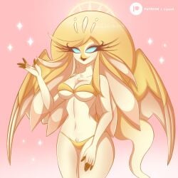 speaker of god (hazbin hotel) from hazbin hotel by lipsa69