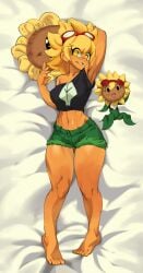 solar flare (peargor) from plants vs zombies by waiftoon