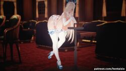 asuna (blue archive) from blue archive by hentaisio