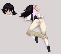 mari (omori) from omori by doki959