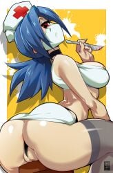 valentine (skullgirls) from skullgirls by bayeuxman
