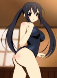 azusa nakano (k-on!) from k-on! by yadokari genpachirou
