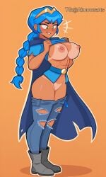 royal champion (clash of clans) from clash (series)
