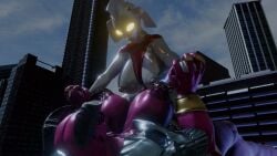 1futa 1girls 3d 3d_animation alien alien_girl alien_humanoid animated colored_cum cowgirl_position cum doggy_style dripping_cum ejaculation excessive_cum female futa_giantess futa_on_female futa_with_female futanari giantess giantess_futa large_breasts leaking_cum mother_of_ultra nipples non-human paizuri pussy sirkemetnsfw sound tagme thick_thighs ultraman_(franchise) ultraman_taro ultrawoman_marie vagina vaginal_penetration vaginal_sex video