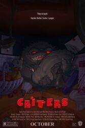 absurd_res alien ambiguous_fluids apple aroused ball_tuft balls banana big_balls big_penis bite black_body black_fur box break_in caught caught_in_the_act claw_marks claws clenched_teeth container cookware crites_(critters) critters_(films) crushed_object cup curved_penis dirty_room dominant dominant_feral dominant_male drawer english_text feet feral floppy_penis flour food fruit fruit_bowl frying_pan fur genitals glass grape grey_body grin grinning_at_viewer hand_on_leg hand_on_pubes herbs hi_res huge_cock humanoid_genitalia hyper hyper_genitalia hyper_penis intruder ketchup kitchen kitchen_cabinet kitchen_counter kitchen_utensils ladle leaning leaning_backward legs_up light_from_below lightswitch list logo long_penis looking_at_viewer looking_down looking_down_at_viewer lying male messy_room movie_poster note_on_wall nude nude_male on_back paper paws penis pepper_shaker plant portrait presenting presenting_penis pronounced_browridge pubes raised_paw red_eyes ruined salt_shaker scales signature small_but_hung smile smiling_at_viewer solo spooky_dune spread_legs spread_toes spreading stain tail tail_tuft taunting tea_cup teeth text thick_penis tile tin_can title toe_claws toes tongue tongue_bite tongue_out tools towel tuft vandalism vein veiny_penis wood wrinkly_balls