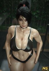 momiji (ninja gaiden) from dead or alive by hagiwara studio
