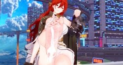 himeko (honkai: star rail) from honkai: star rail by n40rider