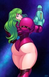justin bailey from metroid by blazbaros