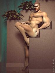 ulf_raynor muscular bara gay yaoi tagme 3d original archived_source male male_only dated 2002
