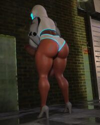 haydee from haydee (game) by qzk forte