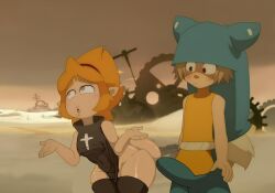 elely huge_ass shortstack useless_clothing wakfu yugo