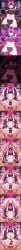 1boy 1girls ahegao alternate_costume anal_object_insertion ass blowjob_face blowjob_only bob_cut brainwashing censored cock_worship corruption cum cum_in_mouth defeated defeated_heroine defeated_villainess english_text erect_nipples exposed_belly eye_roll fate/grand_order fate_(series) fellatio female ganbari_mascarpone grabbing_horns hard_translated horn_grab horns horns_grab hypnosis instant_loss instant_loss_2koma leotard magical_girl male mind_control monster_girl navel official_alternate_costume oni orgasm owned owned_bitch penis penis_earrings pubic_hair purple_hair shuten_douji_(fate) shuten_douji_(halloween_caster)_(fate) slave sloppy_blowjob small_breasts stitched stray_pubic_hair text tongue tongue_out