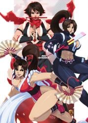 mai shiranui from capcom by tovio rogers