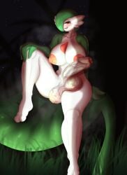 gardevoir from pokemon by veryriski