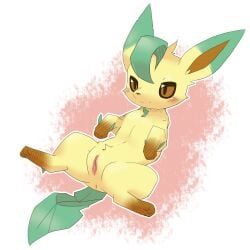 1:1 2019 anus blush blush_lines brown_body brown_eyes brown_fur brown_inner_ear brown_nose cheek_tuft closed_smile digital_drawing_(artwork) digital_media_(artwork) eeveelution facial_tuft female female_feral feral fur generation_4_pokemon genitals glistening glistening_body glistening_eyes gloves_(marking) green_pseudo_hair green_tail hi_res humanoid_genitalia humanoid_genitalia_on_feral humanoid_vulva humanoid_vulva_on_feral leaf leaf_ears leaf_hair leaf_tail leafeon leg_markings markings mismatched_genitalia mismatched_humanoid_vulva mismatched_vulva mouth_closed multicolored_body multicolored_fur nintendo outline pink_anus pink_background plant plant_hair pointy_ears pokemon pokemon_(species) prick_ears pseudo_hair pu_sukebe quadruped simple_background smile socks_(marking) solo spread_legs spreading tail tan_body tan_fur tuft two_tone_body two_tone_fur vulva white_background white_outline